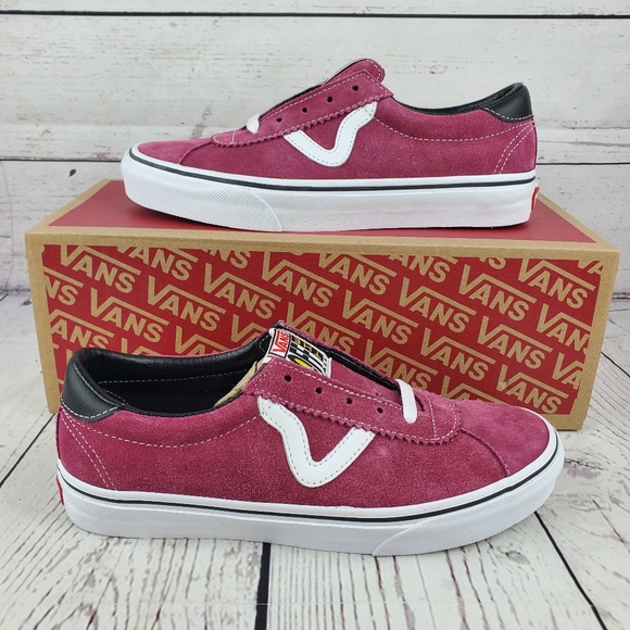 vans beet red